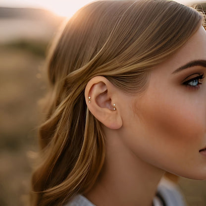 Ellen – Pendientes de Zirconia