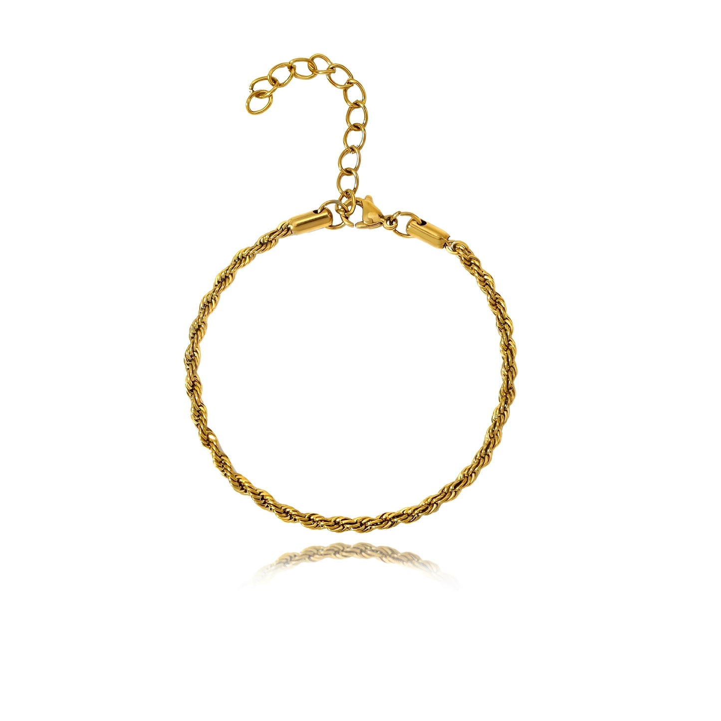 Alex – Pulsera de Acero Inoxidable