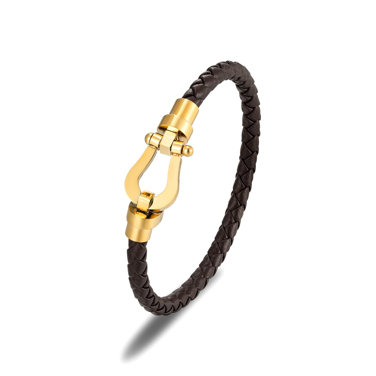 Adrian – Pulsera en Forma de U de Acero Inoxidable