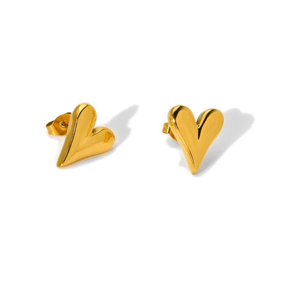 Charlie – Pendientes Corazón Elegantes