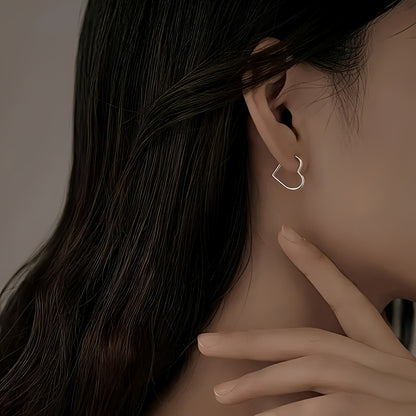 Yeri – Pendientes Corazón Elegantes