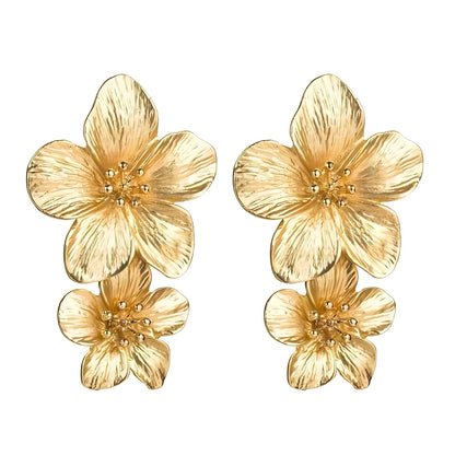 Camilla – Pendientes Pétalos Retro