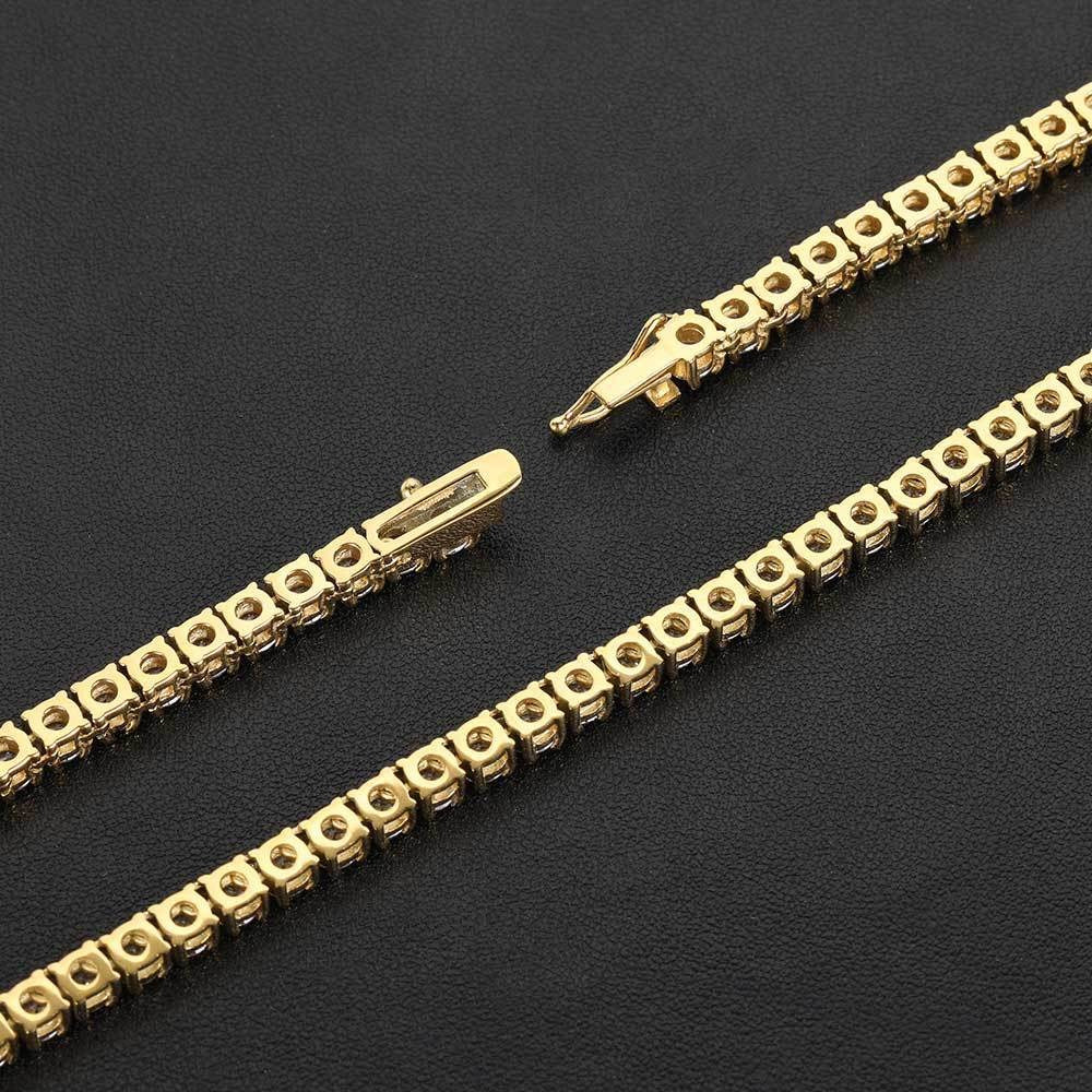 Sienna – Pulsera Tennis con Zirconia Brillante