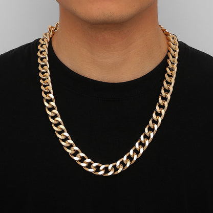 Axel – Collar Hip Hop Masculino Minimalista