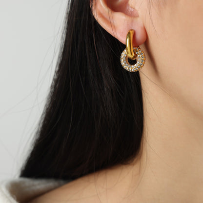 Catalina – Pendientes Versátiles de Lujo