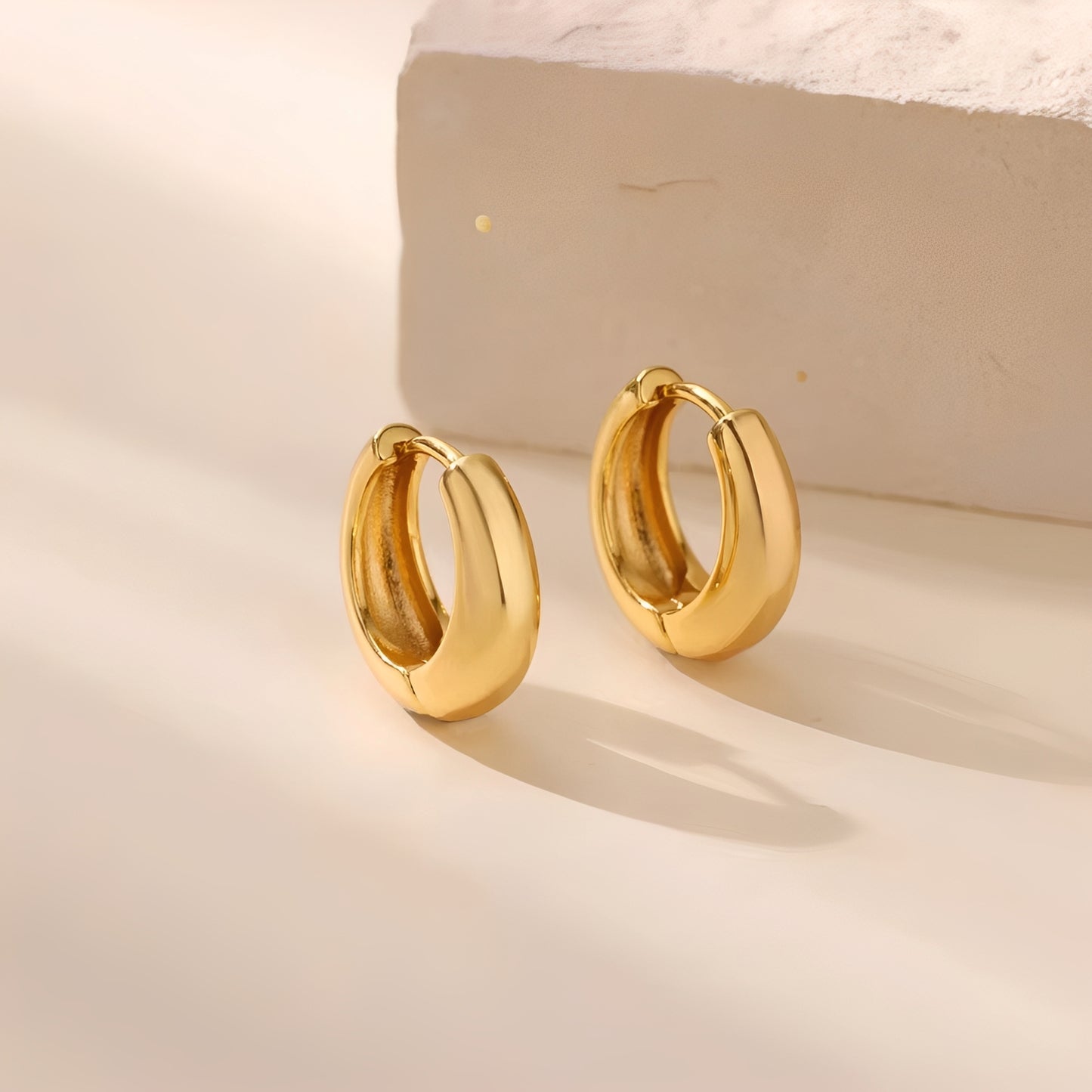Elise – Pendientes Aro Minimalistas