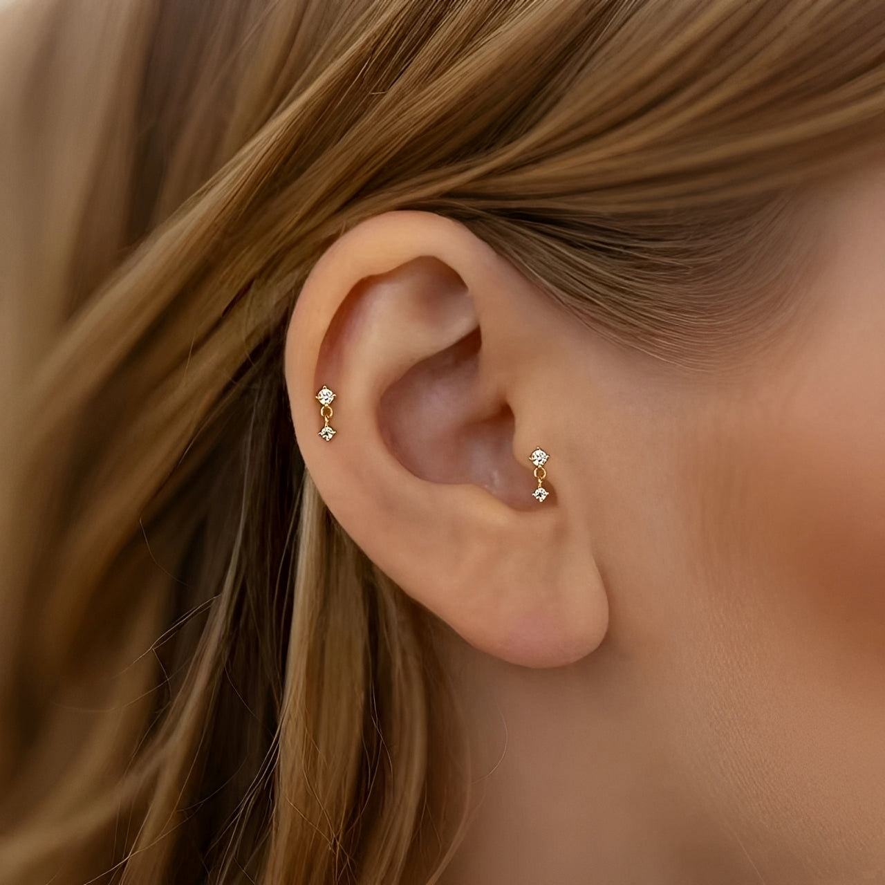 Ellen – Pendientes de Zirconia
