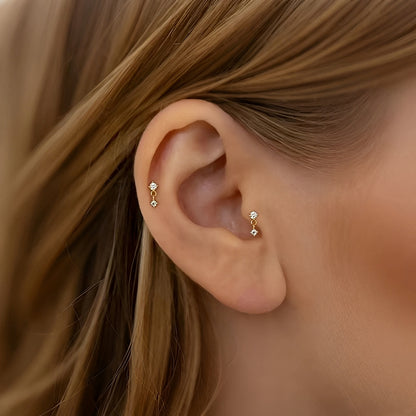 Ellen – Pendientes de Zirconia