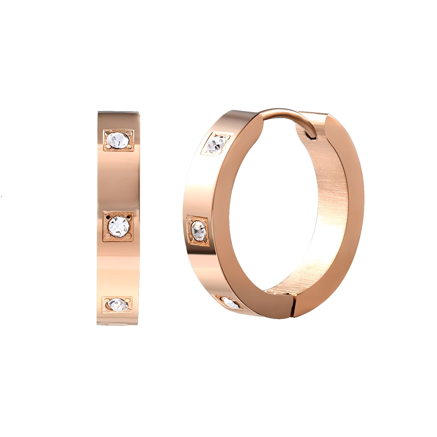 Alina – Pendientes de Zirconia Micro Engastada Elegantes