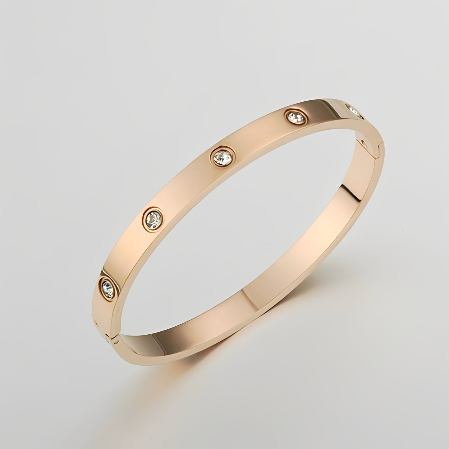 Liora – Pulsera Minimalista con Cristales Brillantes