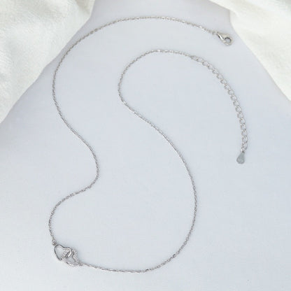 Chlesea – Collar de Eslabones Corazón Elegante