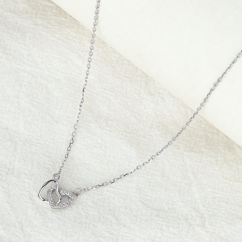Chlesea – Collar de Eslabones Corazón Elegante