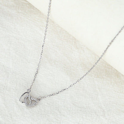 Chlesea – Collar de Eslabones Corazón Elegante