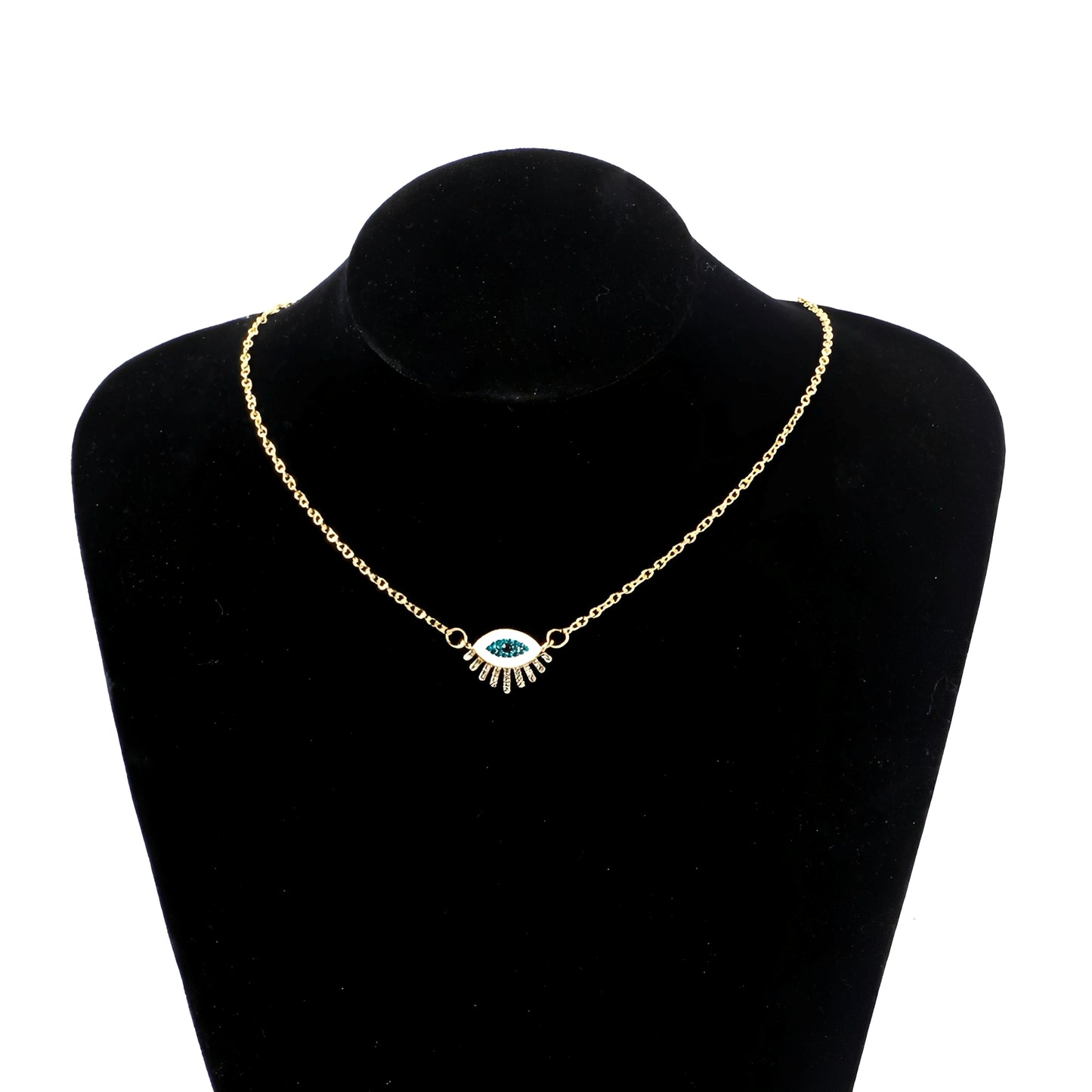 Sofía – Collar Ojo Turco Chic