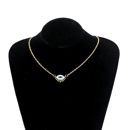 Sofía – Collar Ojo Turco Chic