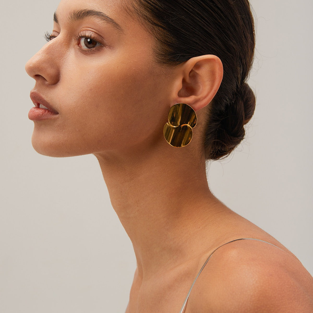 Stacey – Pendientes Curva Geométrica Dorada