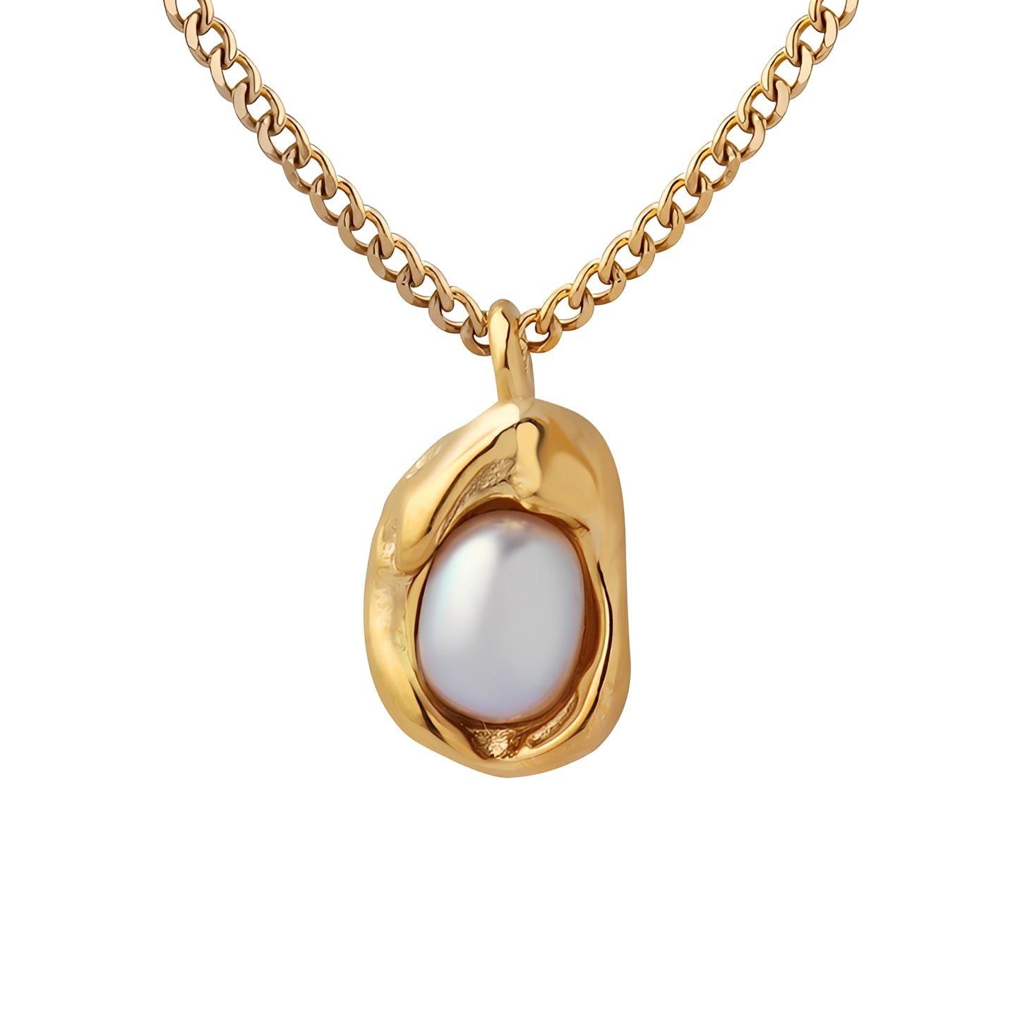 Jera – Collar Orb Minimalista Elegante