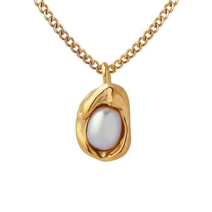 Jera – Collar Orb Minimalista Elegante