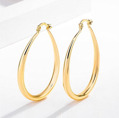 Claire - Aros Dorados de Estilo Vintage