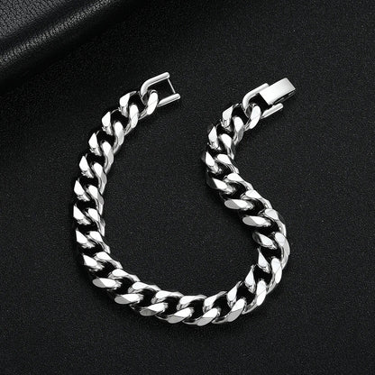 Arlen – Pulsera Acero Pulido Minimalista