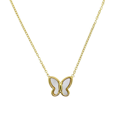 Aurora – Collar Mariposa Sueños Elegante