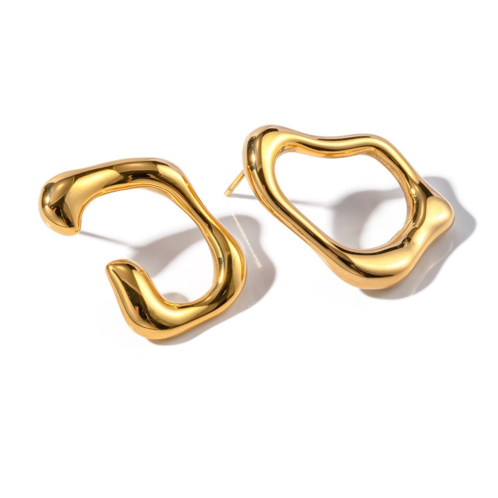 Ines – Pendientes Geométricos Elegantes