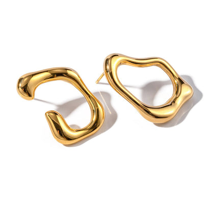 Ines – Pendientes Geométricos Elegantes