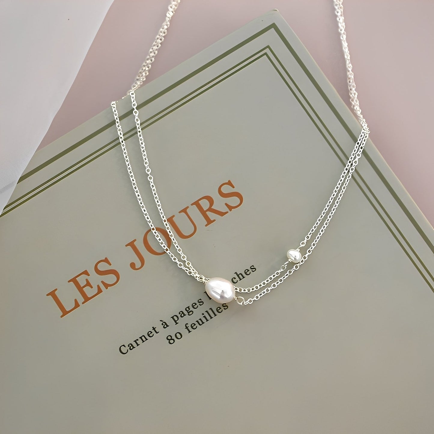 Marina – Collar de Perlas de Agua Dulce