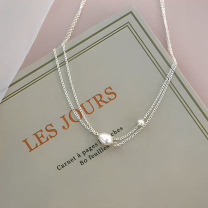 Marina – Collar de Perlas de Agua Dulce