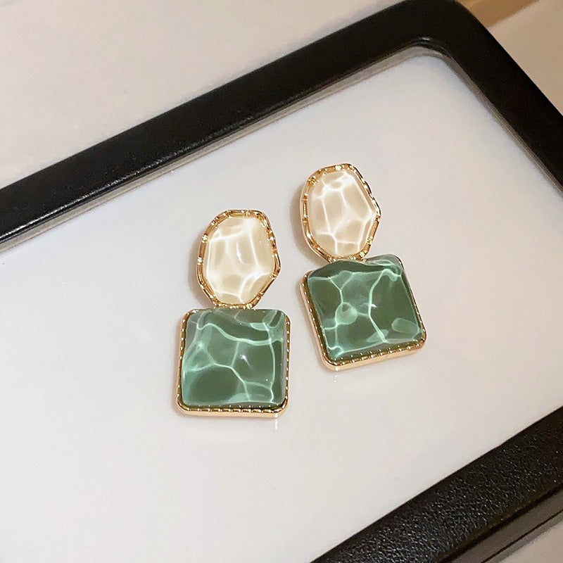 Lianne – Aros Geométricos Esmaltados