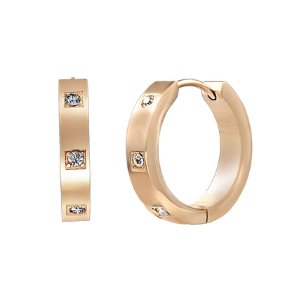 Alina – Pendientes de Zirconia Micro Engastada Elegantes