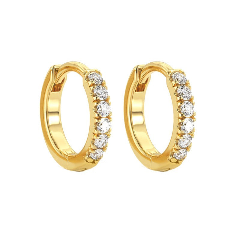 Mila – Pendientes Redondos Micro Elegantes