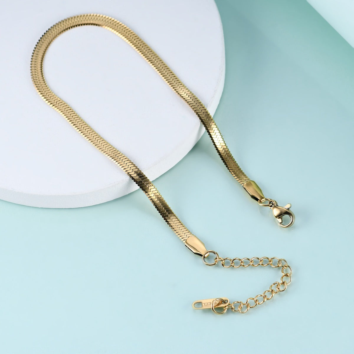 Naia – Pulsera Cadena Serpiente Elegante
