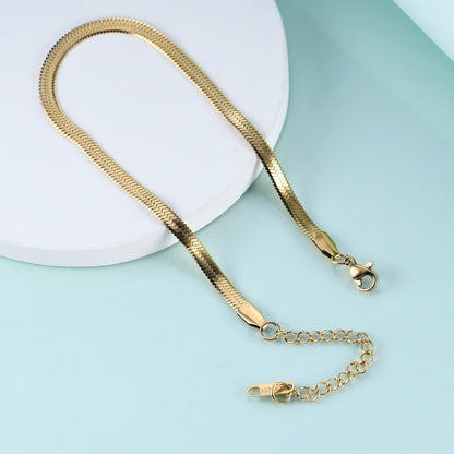 Naia – Pulsera Cadena Serpiente Elegante