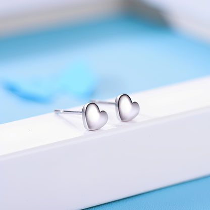 Isabela – Pendientes Mini Corazón