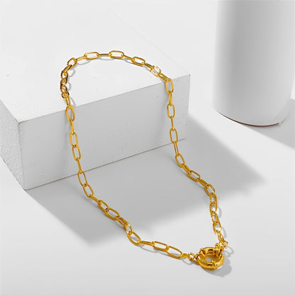 Emman – Collar Círculo con Estilo Elegante y Chic