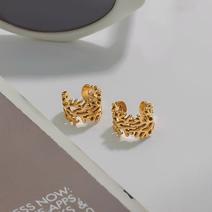 Kizzia – Pendientes Clip Sin Perforación Elegantes