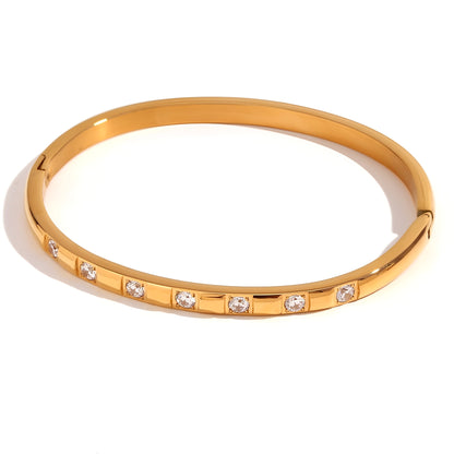 Caprice – Pulsera Dorada con Diseño Elegante