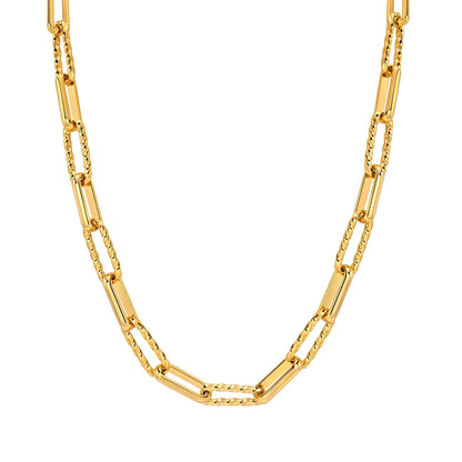 Lisa – Collar Cadena Tipo Clip Elegante
