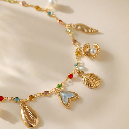 Alba – Pulsera Coral con Estilo Fresco y Brillo Natural