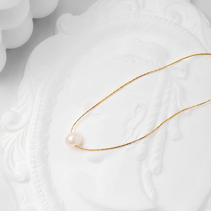 Karylle – Collar Perla Flotante
