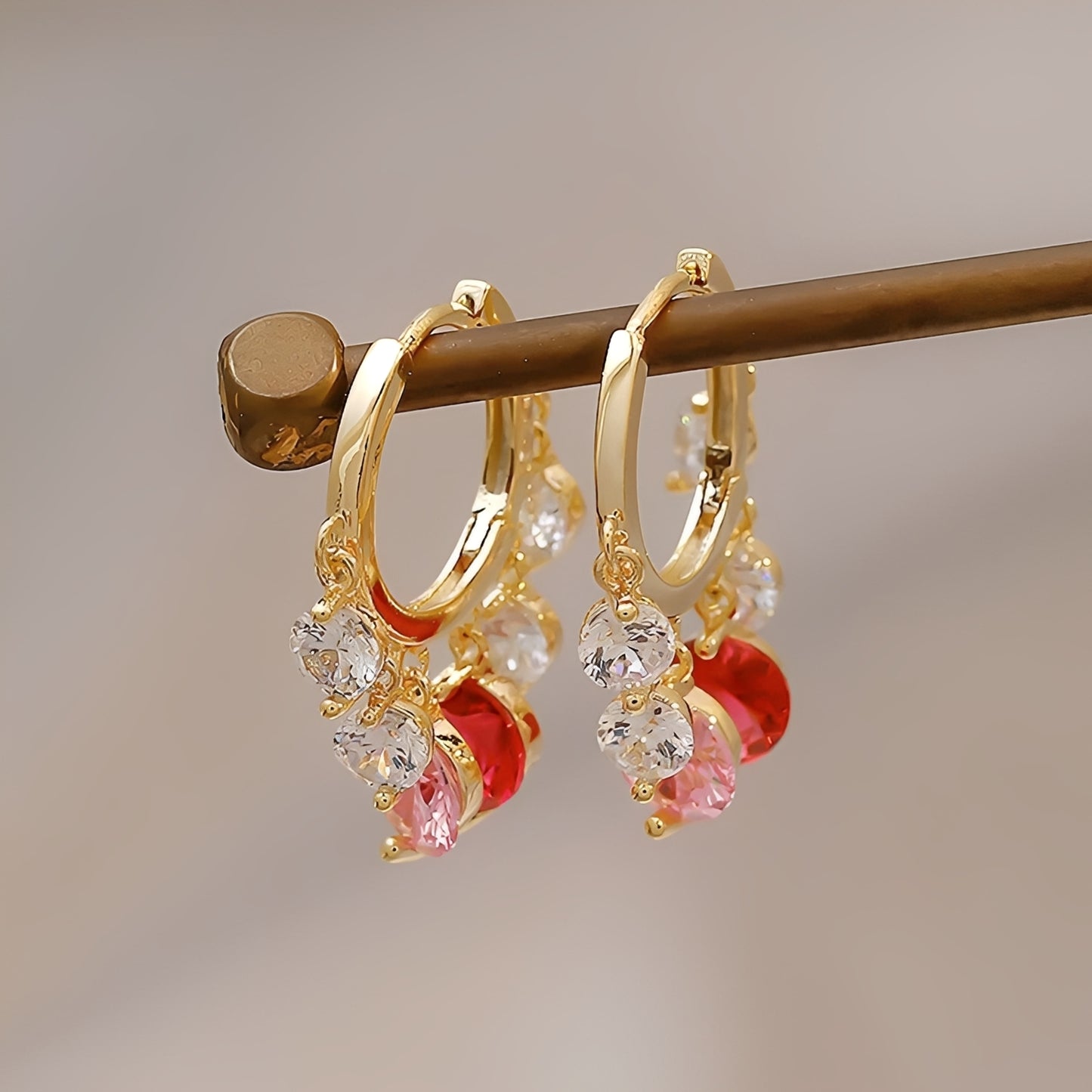 Yeri – Pendientes Color Verano Elegantes