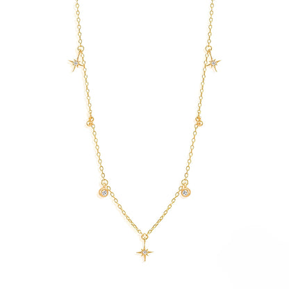 Stella – Collar Estrella Octagonal Elegante