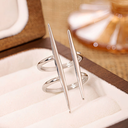 Sabina – Anillo Abierto Minimalista