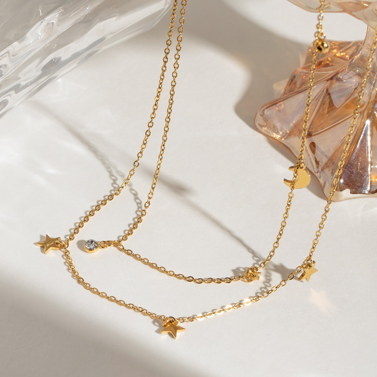 Xyra – Collar Clavícula Minimalista