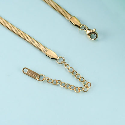 Naia – Pulsera Cadena Serpiente Elegante