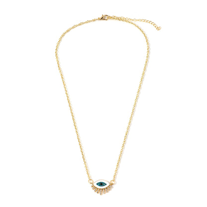 Sofía – Collar Ojo Turco Chic