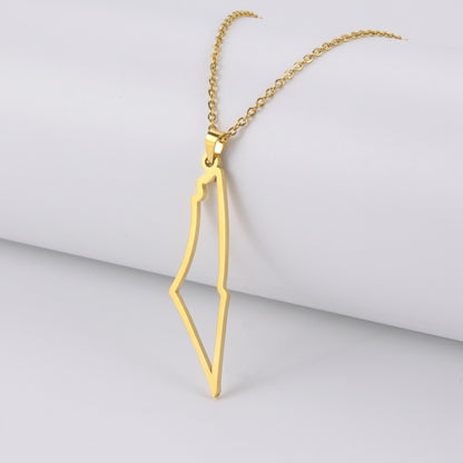 Ariana – Collar con Colgante de Montaña Minimalista
