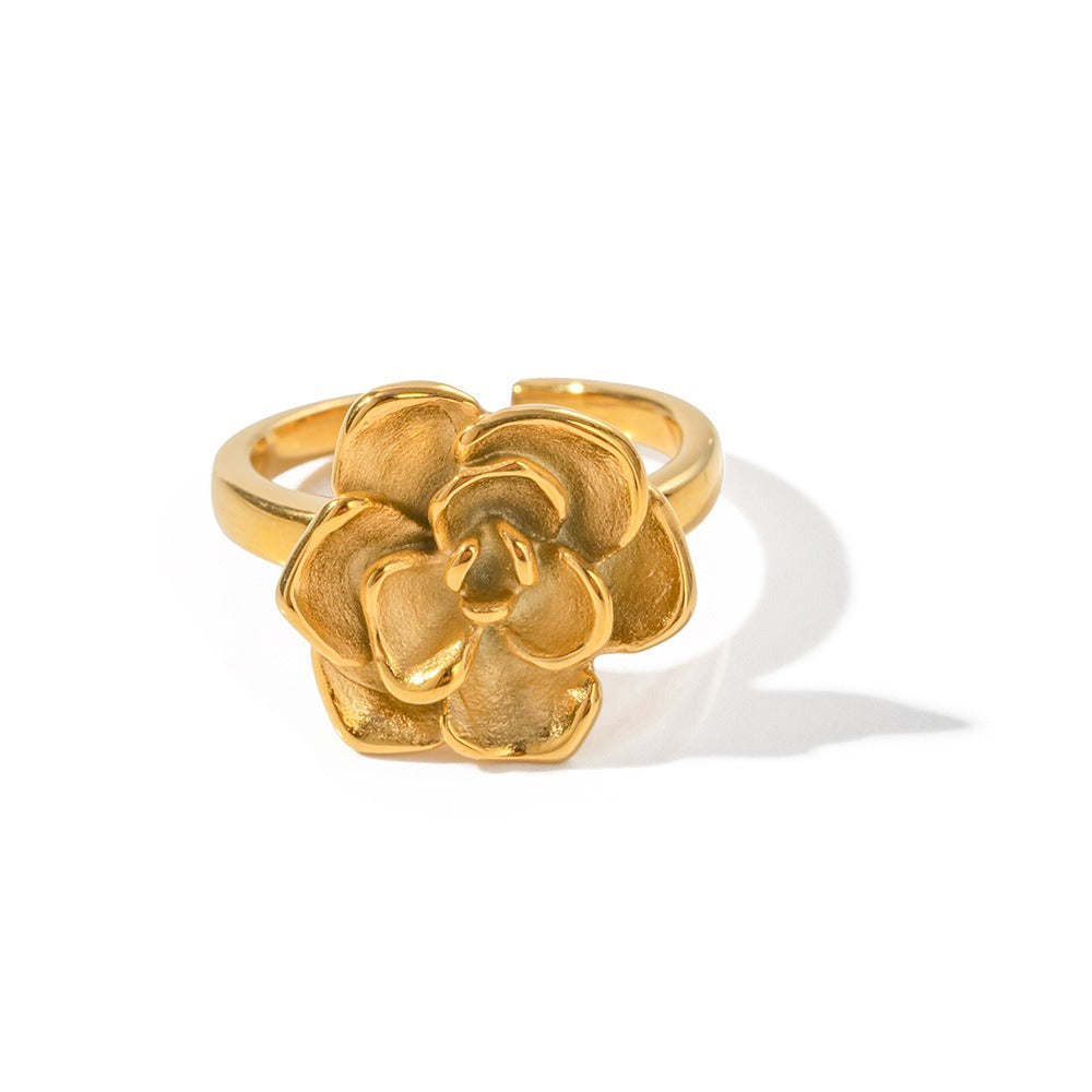 Georgia – Anillo de Acero Inoxidable Diseño Moderno