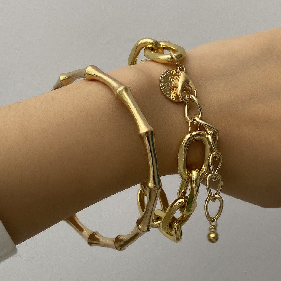 Rica – Pulsera Cubana de Cadena Urbana